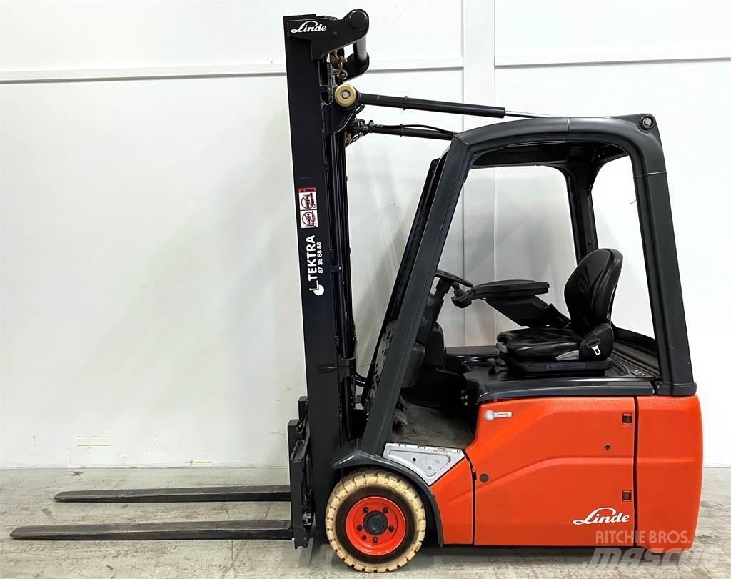 Linde E 16 C-01 شاحنات ذات رافعات شوكية تعمل بالكهرباء