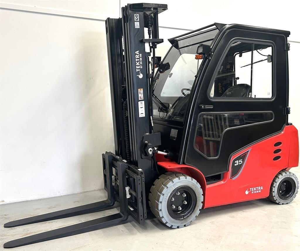 Tektra CPD35-XC5 شاحنات ذات رافعات شوكية تعمل بالكهرباء