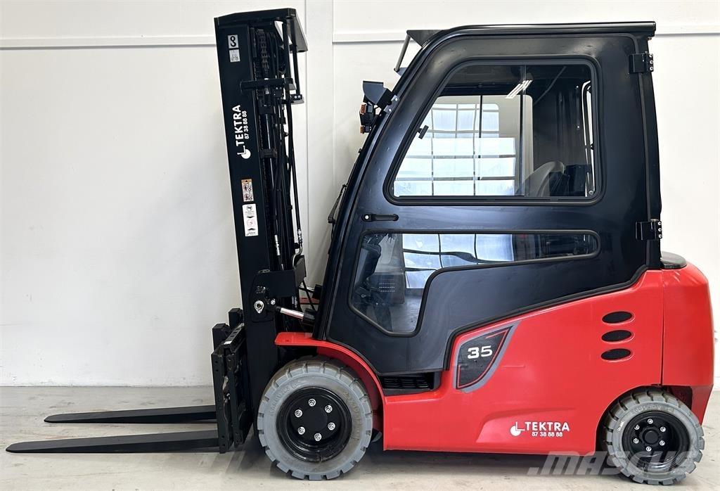 Tektra CPD35-XC5 شاحنات ذات رافعات شوكية تعمل بالكهرباء
