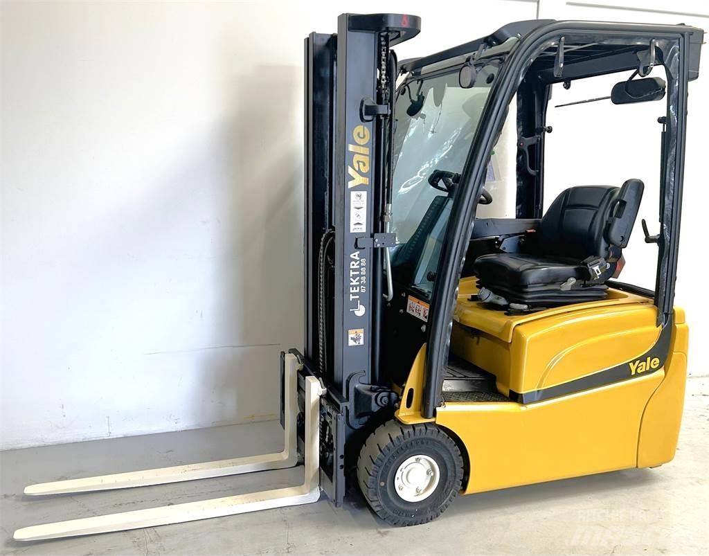 Yale ERP16VT (SWB) شاحنات ذات رافعات شوكية تعمل بالكهرباء