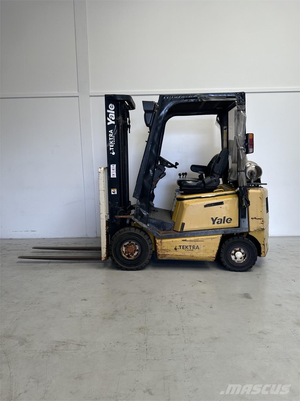 Yale GLP16AF شاحنات LPG