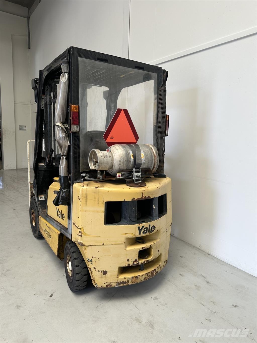 Yale GLP16AF شاحنات LPG