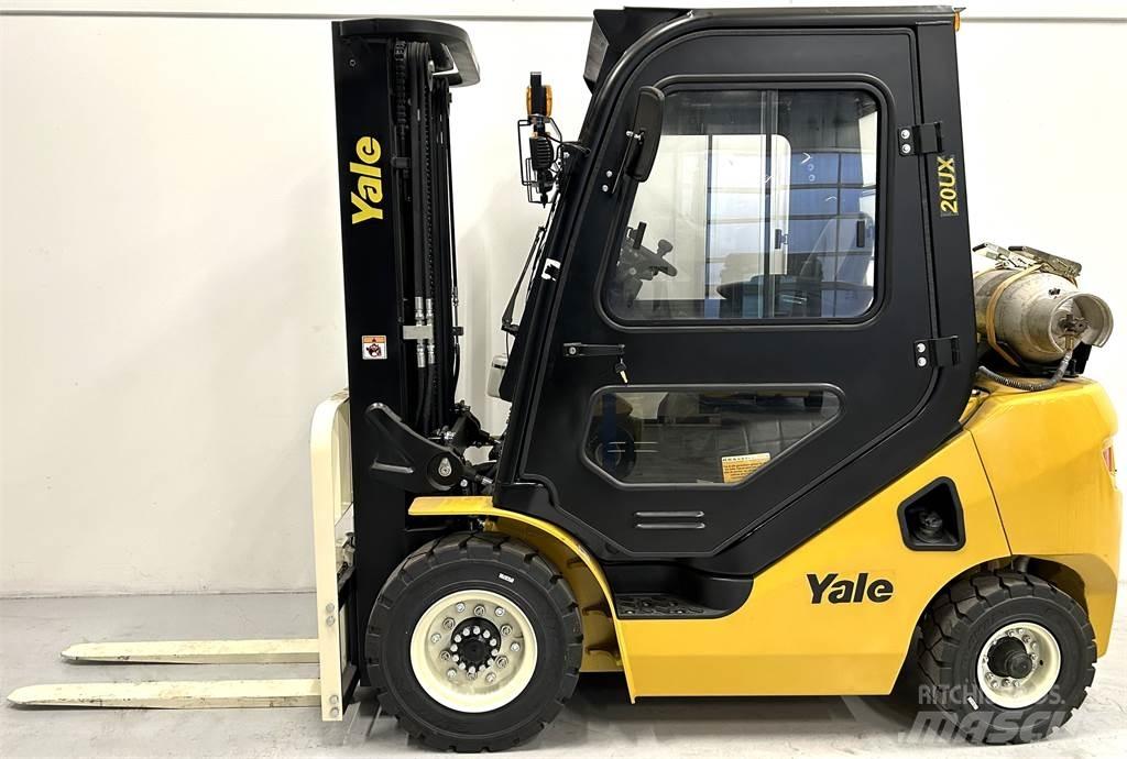 Yale GLP20UX شاحنات LPG