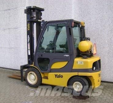 Yale GLP30VX شاحنات LPG