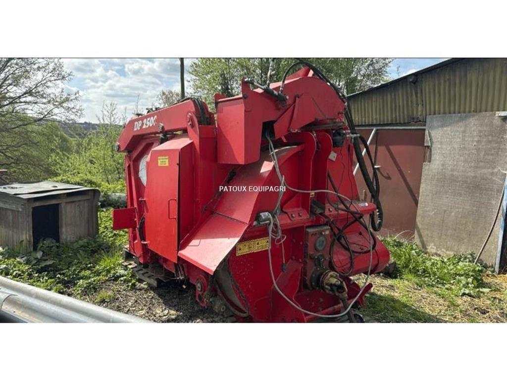  Agrisphère DP2500 معدات تفريغ صوامع الغلال