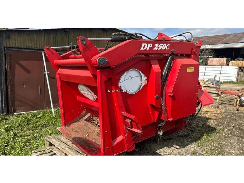  Agrisphère DP2500 معدات تفريغ صوامع الغلال