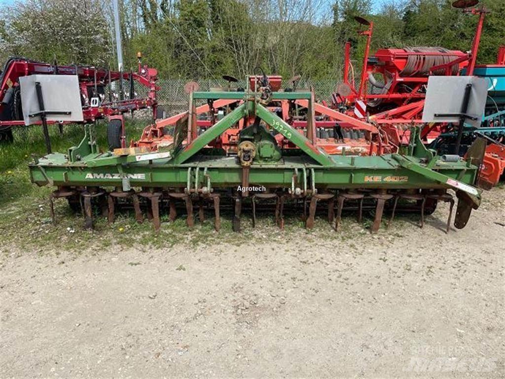 Amazone KE 402 الكاسحات وقلابات التربة ذات المحركات