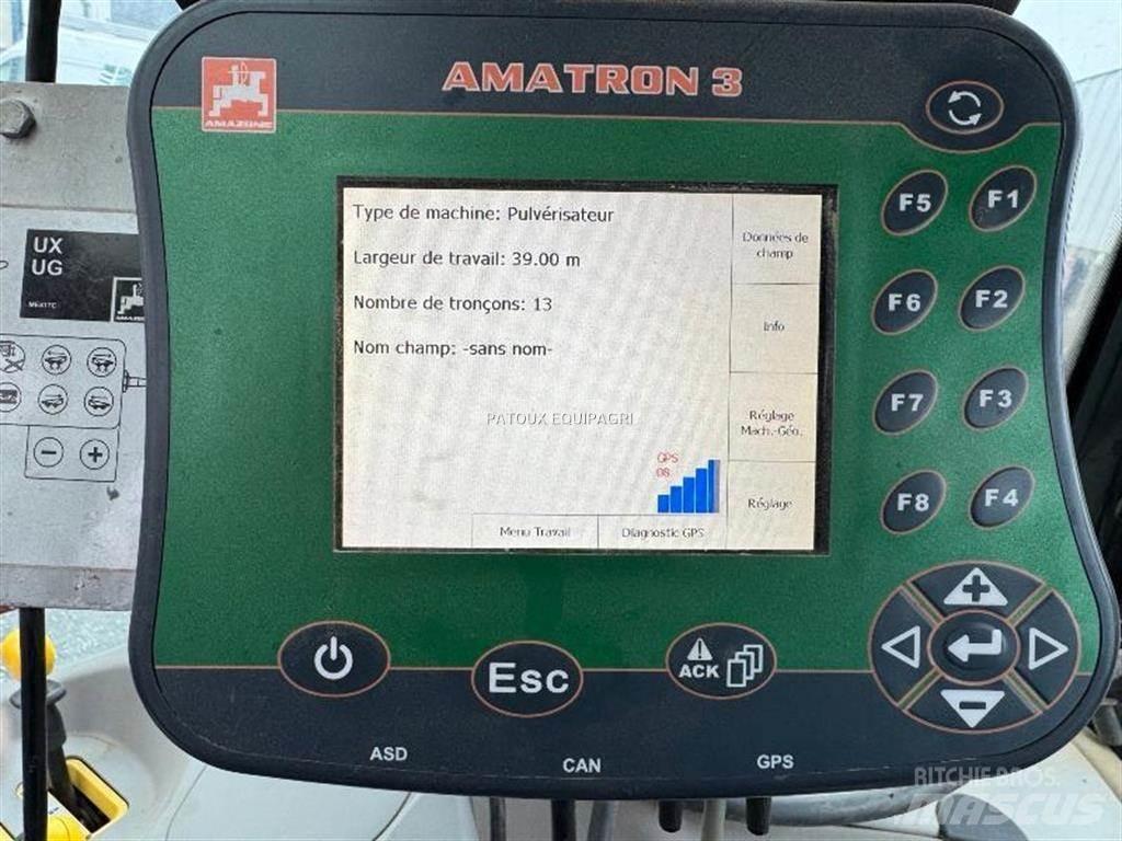 Amazone UX5200 الرشاشات