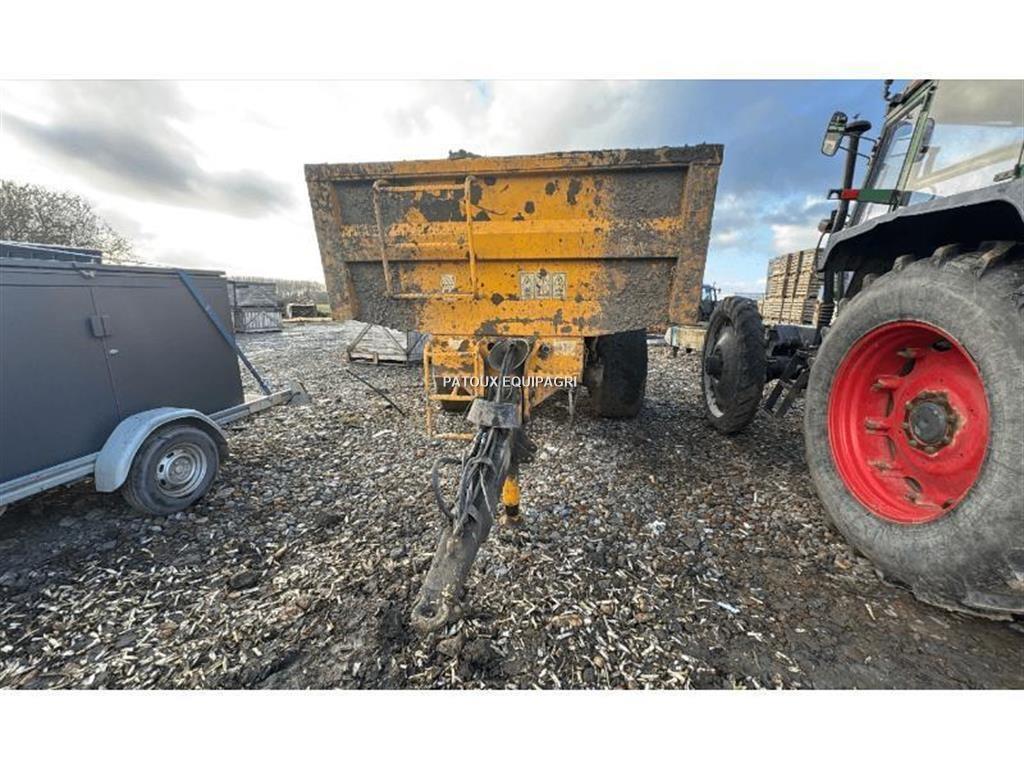  Artésienne D240MNS مقطورات قلابة