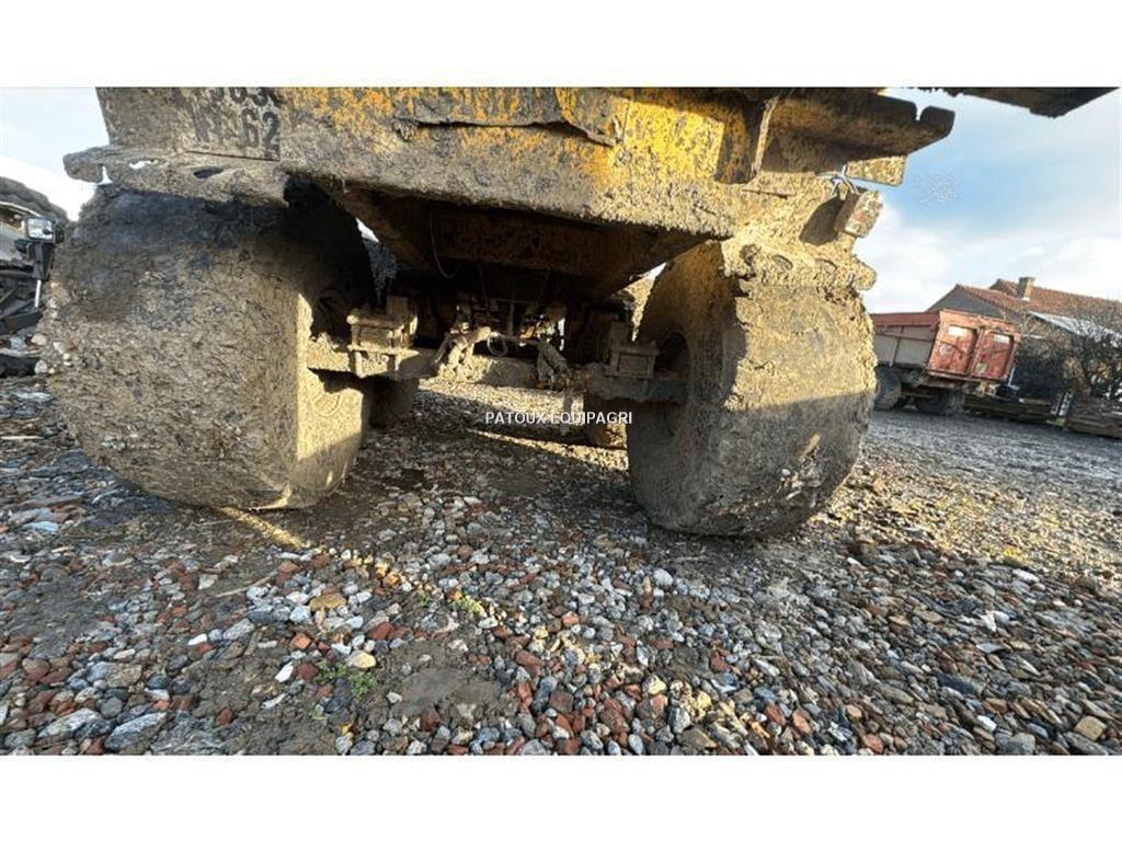  Artésienne D240MNS مقطورات قلابة