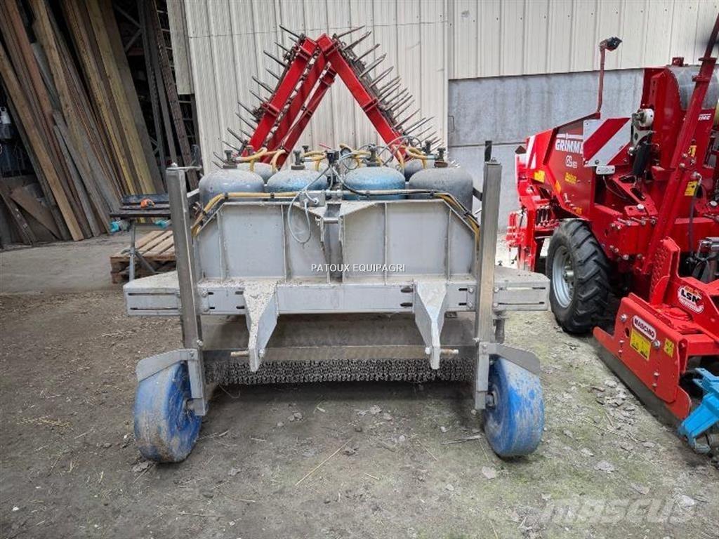  Bailly 1600 ماكينات زراعية أخرى
