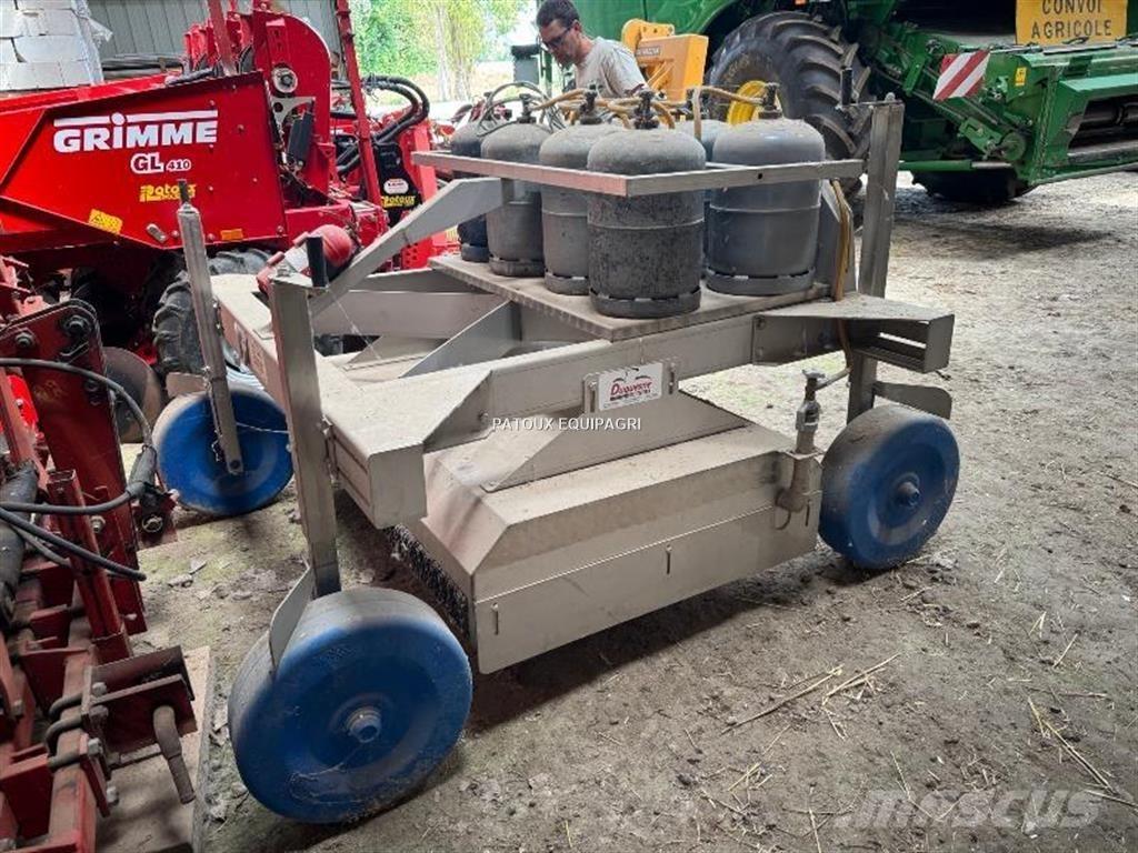  Bailly 1600 ماكينات زراعية أخرى