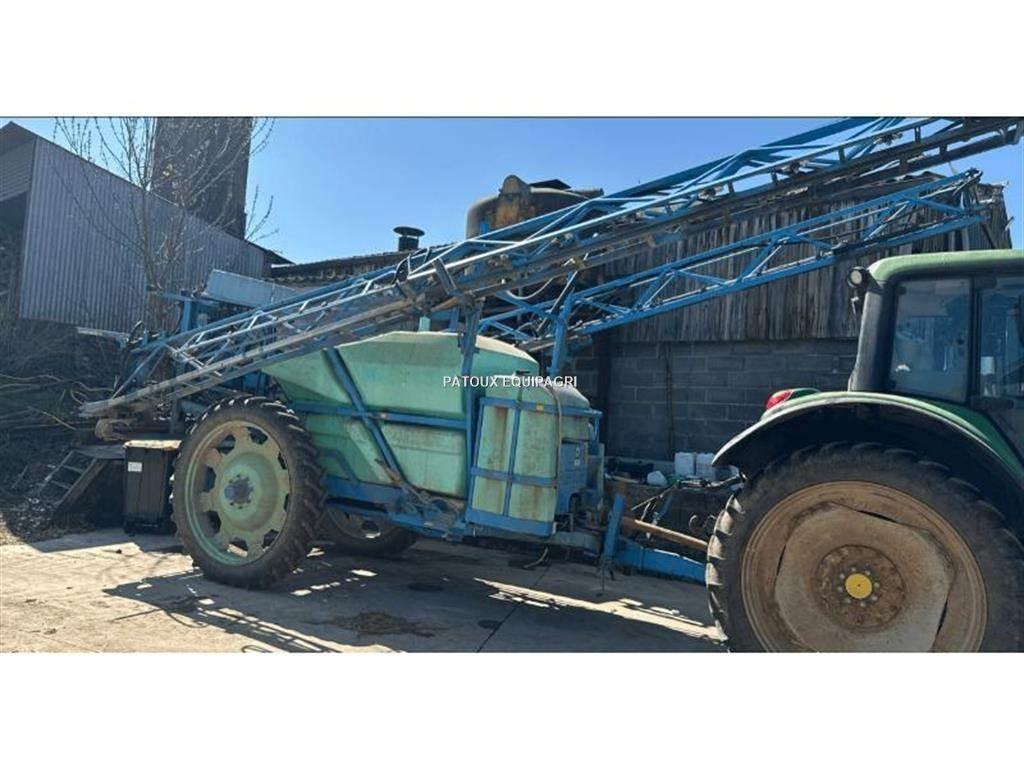 Berthoud MAJOR 32 الرشاشات