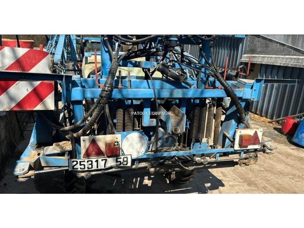 Berthoud MAJOR 32 الرشاشات