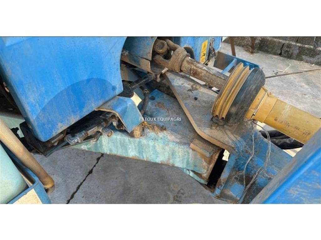 Berthoud MAJOR 32 الرشاشات