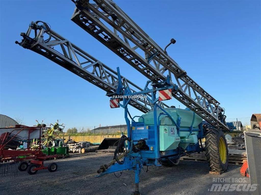 Berthoud MAXXOR 40 الرشاشات