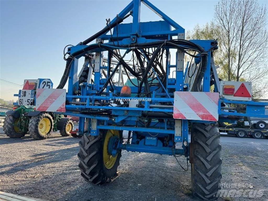 Berthoud MAXXOR 40 الرشاشات