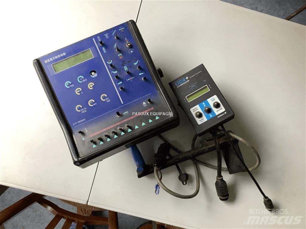 Berthoud MAXXOR 40 الرشاشات