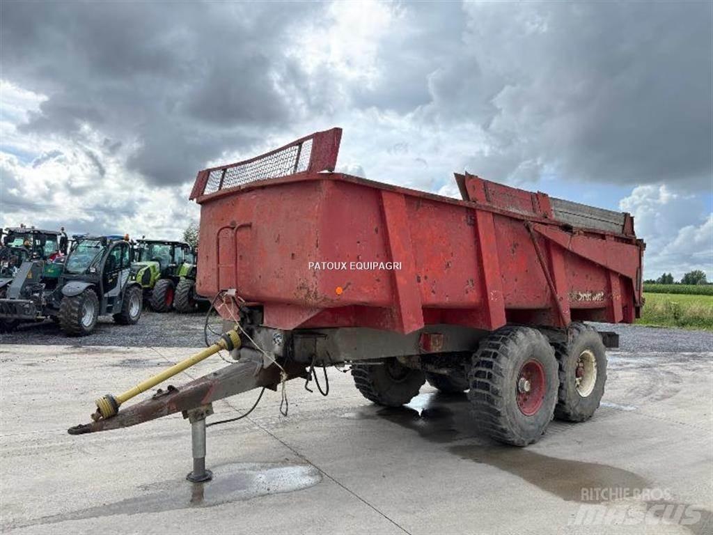 Brimont BB14T مقطورات قلابة
