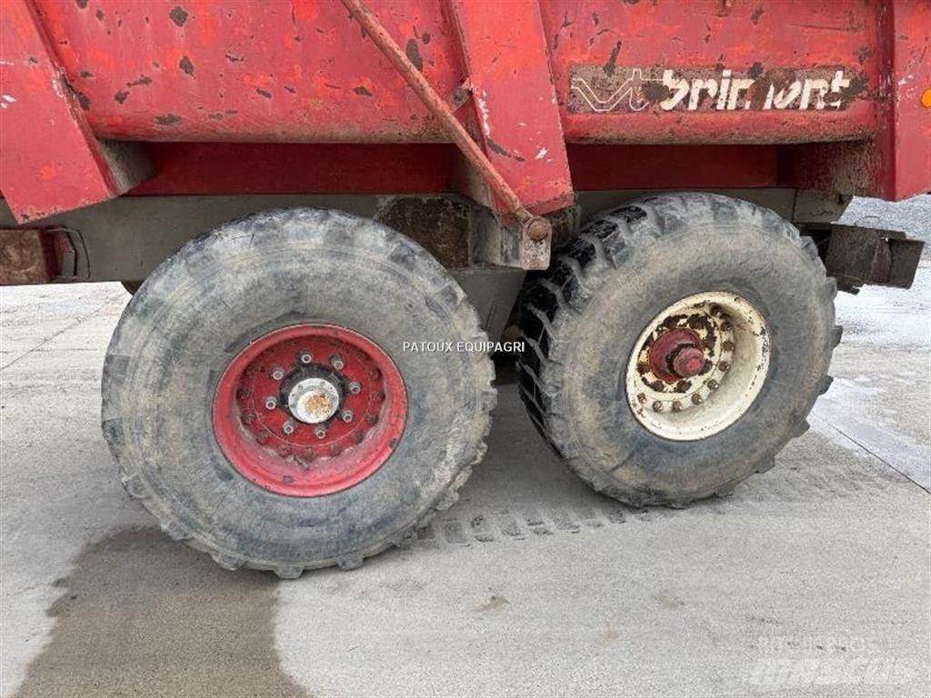 Brimont BB14T مقطورات قلابة
