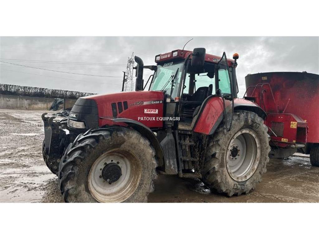 Case IH CVX150 الجرارات