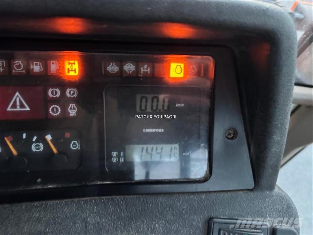 Case IH CVX150 الجرارات