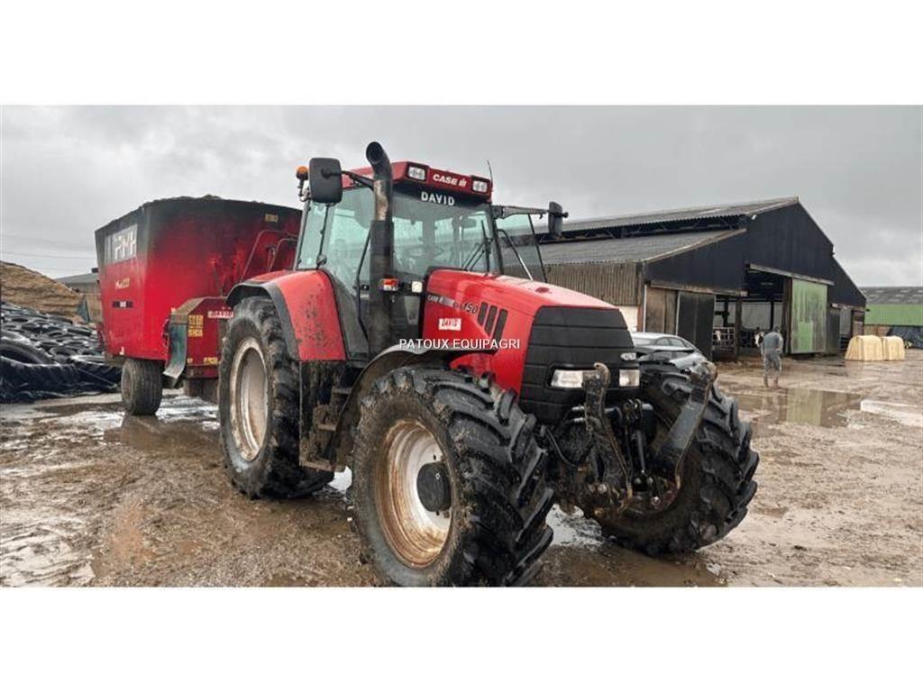 Case IH CVX150 الجرارات