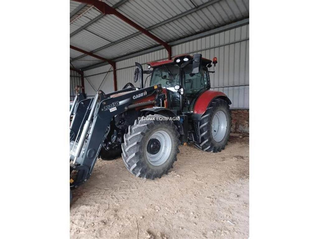 Case IH MAXXUM 150 الجرارات