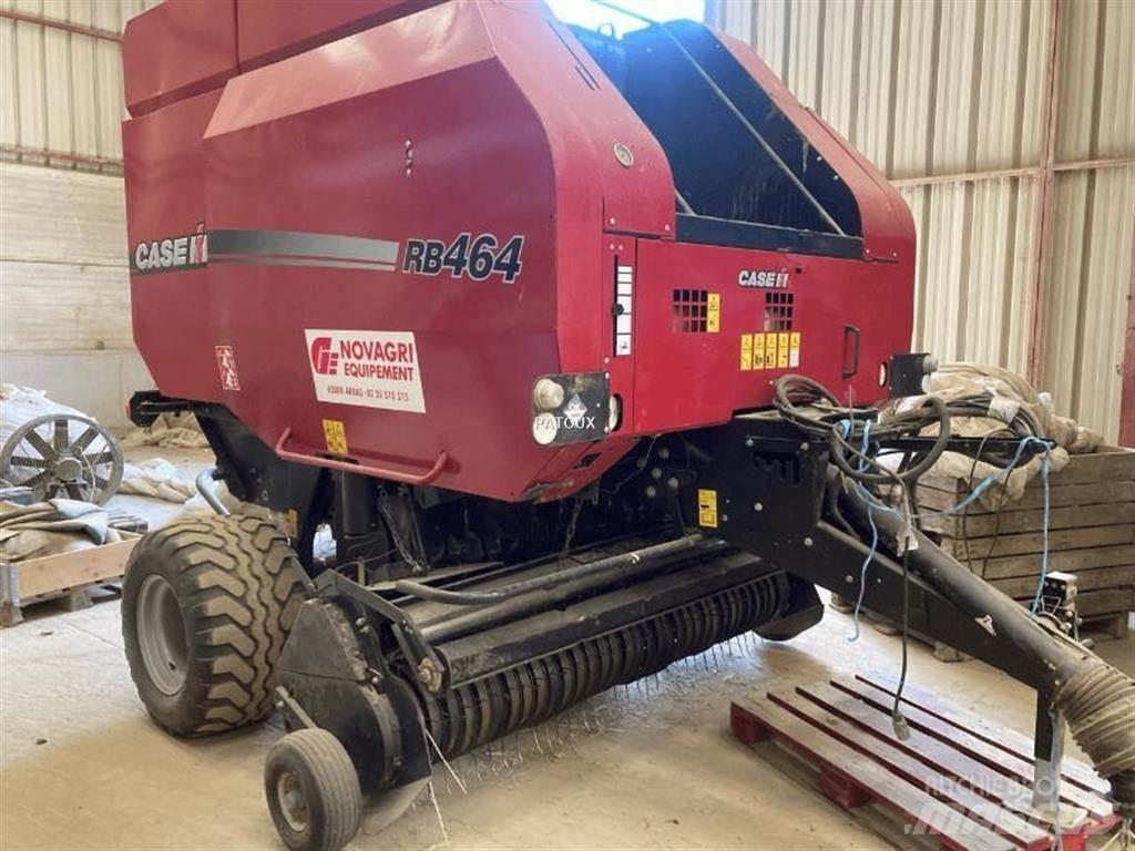 Case IH RB464 محزمات مستديرة