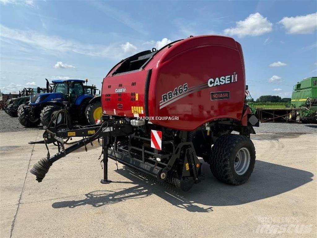 Case IH RB465 محزمات مستديرة