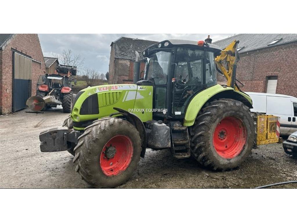 CLAAS ARION 610 الجرارات