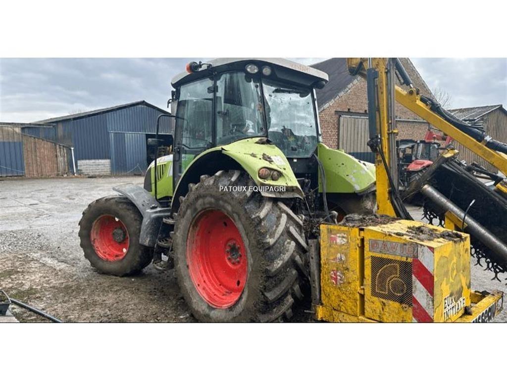 CLAAS ARION 610 الجرارات