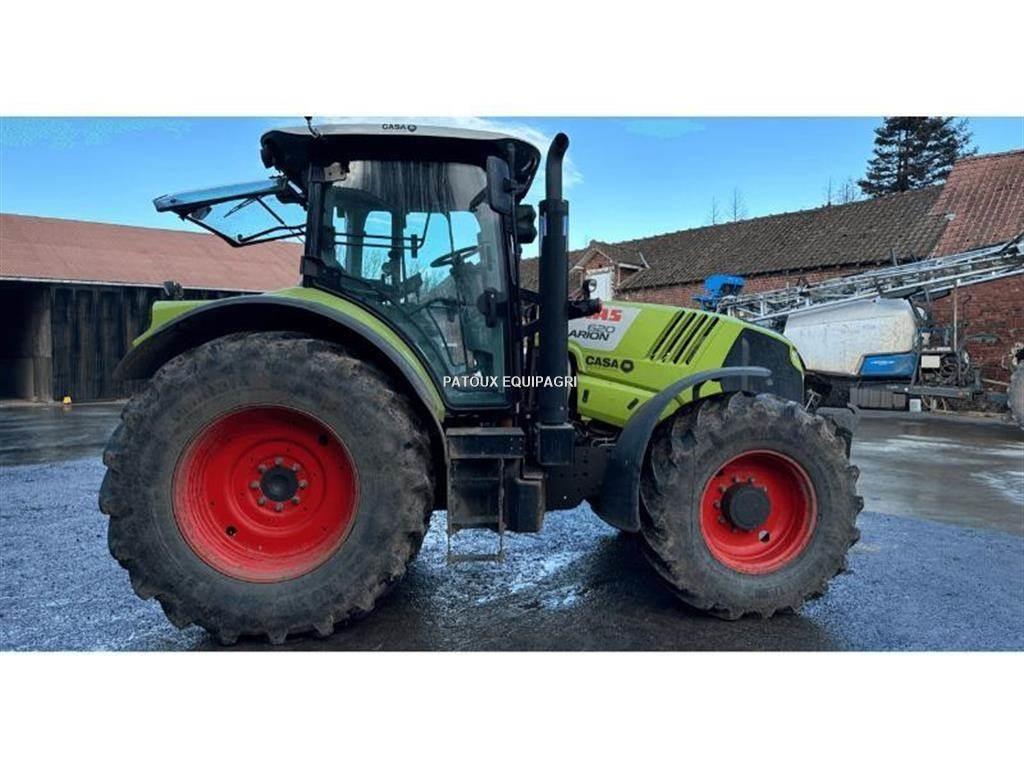 CLAAS ARION 620 الجرارات