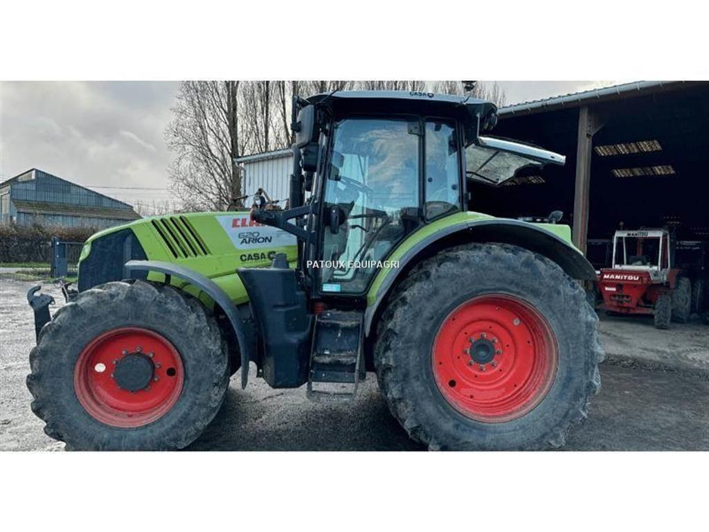 CLAAS ARION 620 الجرارات