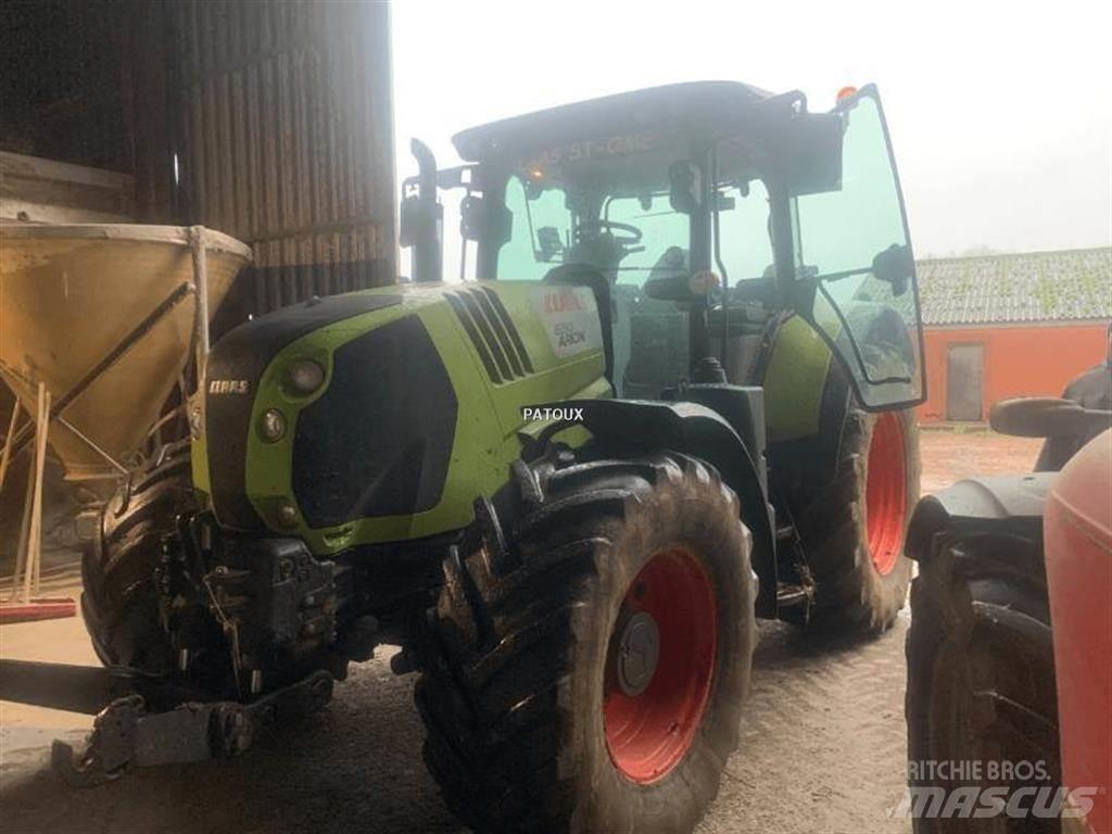 CLAAS ARION 650 الجرارات