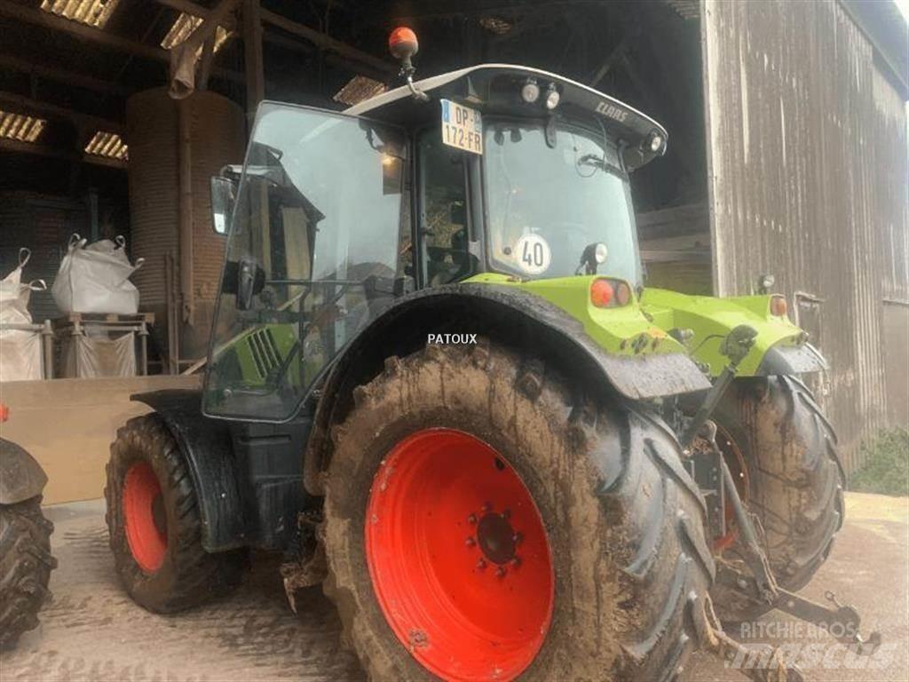 CLAAS ARION 650 الجرارات
