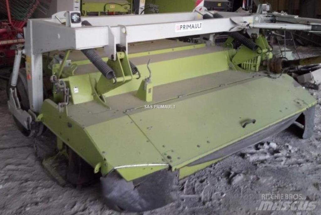 CLAAS DISCO 3000+ الكاسحات وقلابات التربة ذات المحركات