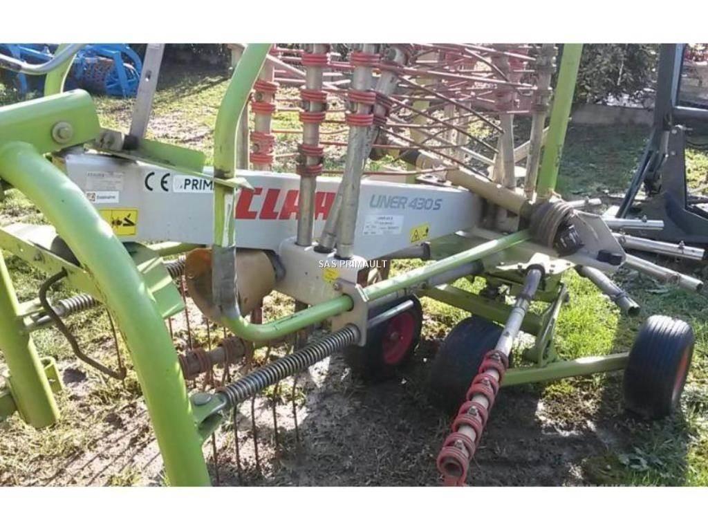 CLAAS LINER 430 S مكابس وميبسات التبن