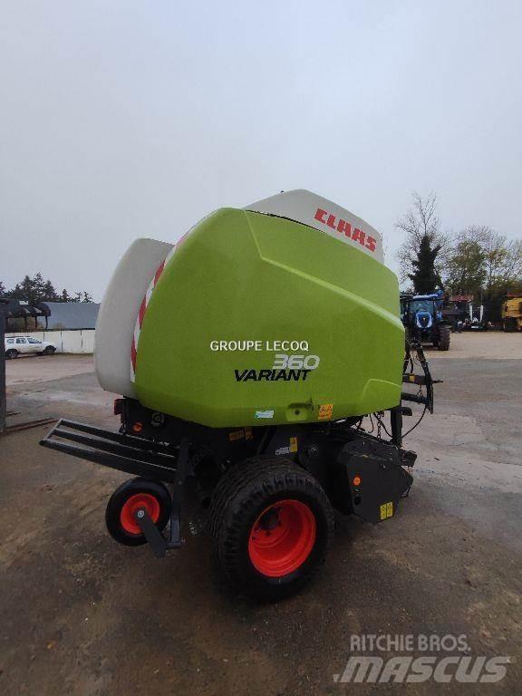 CLAAS Variant 360 محزمات مستديرة
