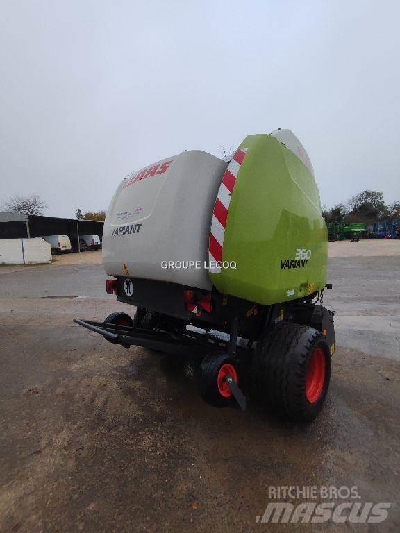 CLAAS Variant 360 محزمات مستديرة