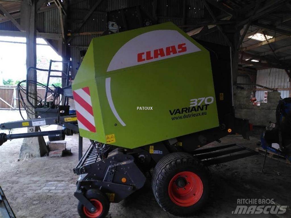 CLAAS VARIANT 370 محزمات مستديرة