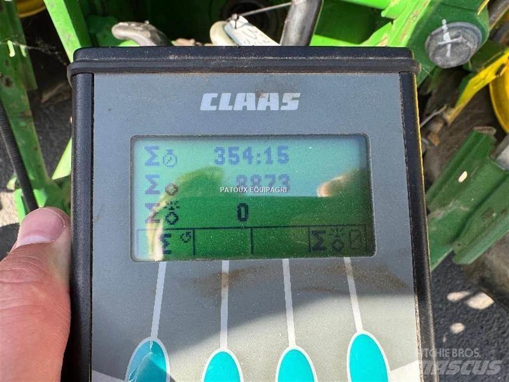 CLAAS VARIANT 380 محزمات مستديرة