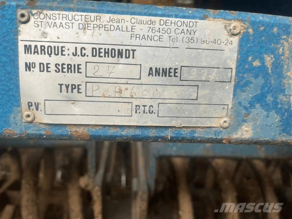  Dehondt PCR600 زراعات