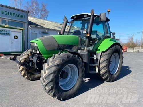 Deutz-Fahr M640 الجرارات