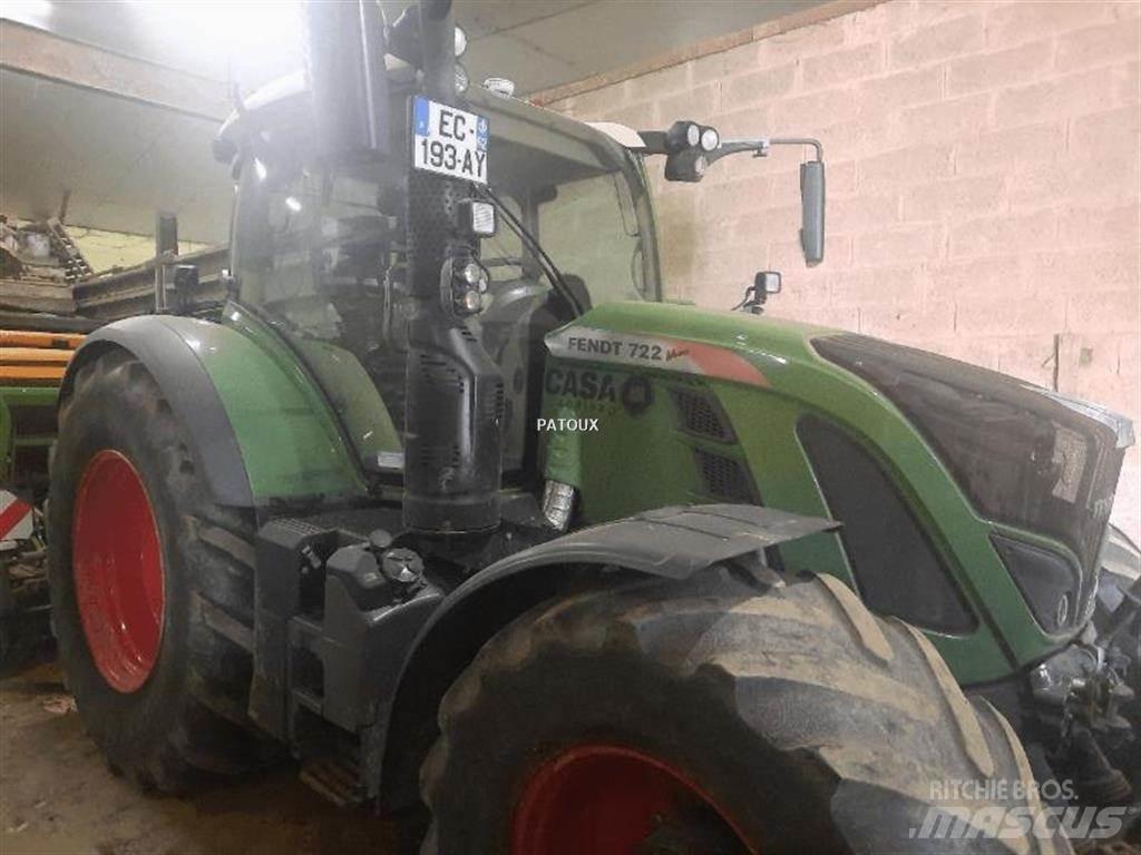 Fendt 722 POWER الجرارات