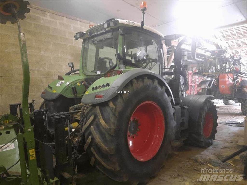 Fendt 722 POWER الجرارات