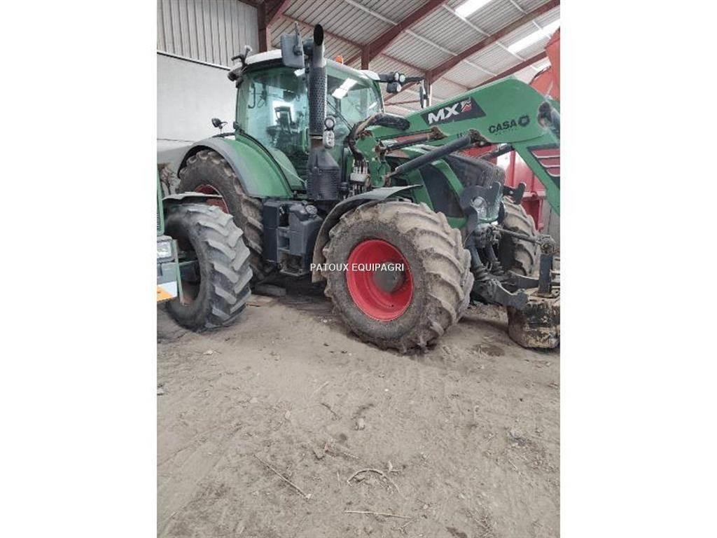 Fendt 724 POWER الجرارات