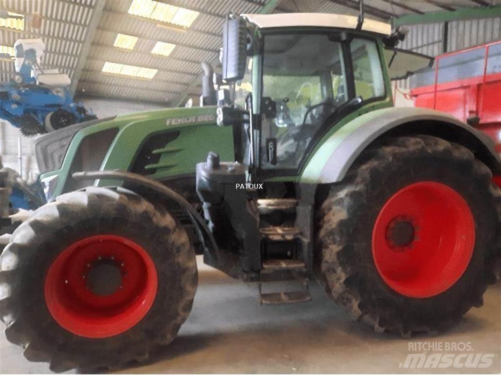 Fendt 826 VARIO الجرارات