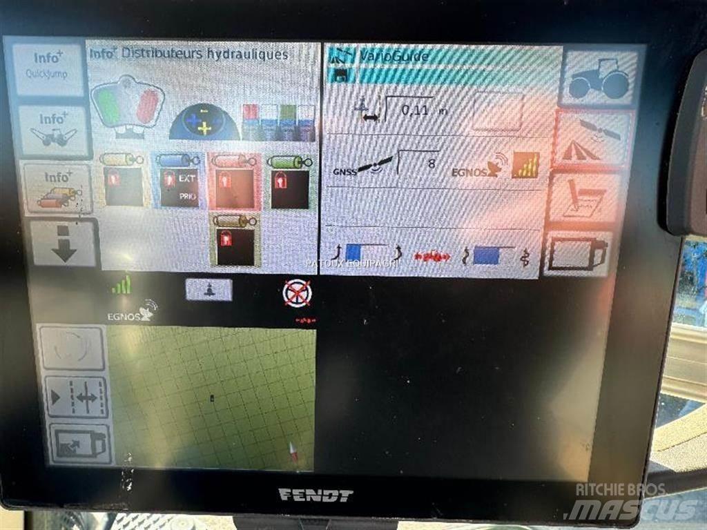 Fendt 826 VARIO الجرارات