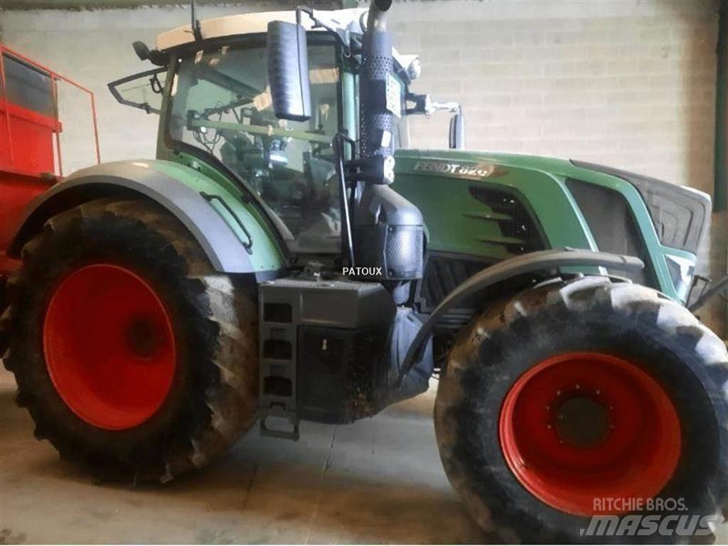 Fendt 826 VARIO الجرارات